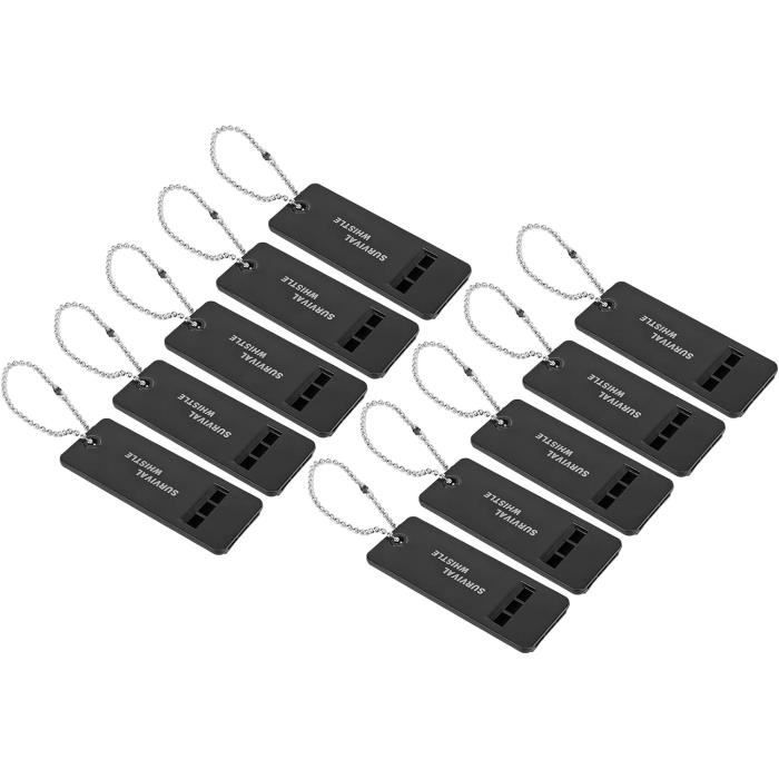 Lot 3 Sifflets De Survie SPORTARC – Ultra Puissants Pour Randonnée, Camping, Plongée & Sauvetage