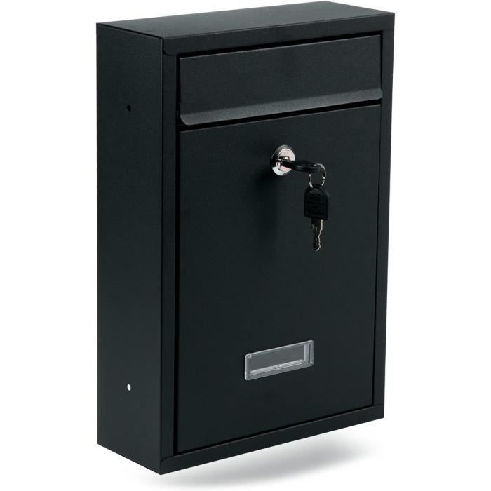 ARREGUI Compact E5734 Boîte Aux Lettres En Acier, Boîte Aux Lettres