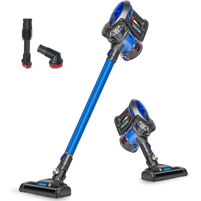 Aspirateur léger 2025 sans sac silencieux