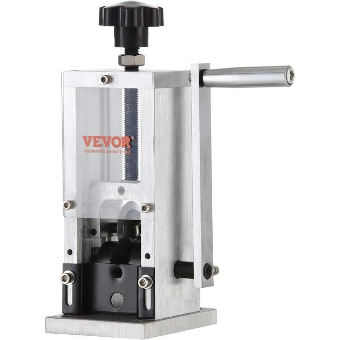 Dénudeur Manuel à Manivelle Pour Fils électriques - Décapage Cuivre, Ferraille, Outil De Récupération