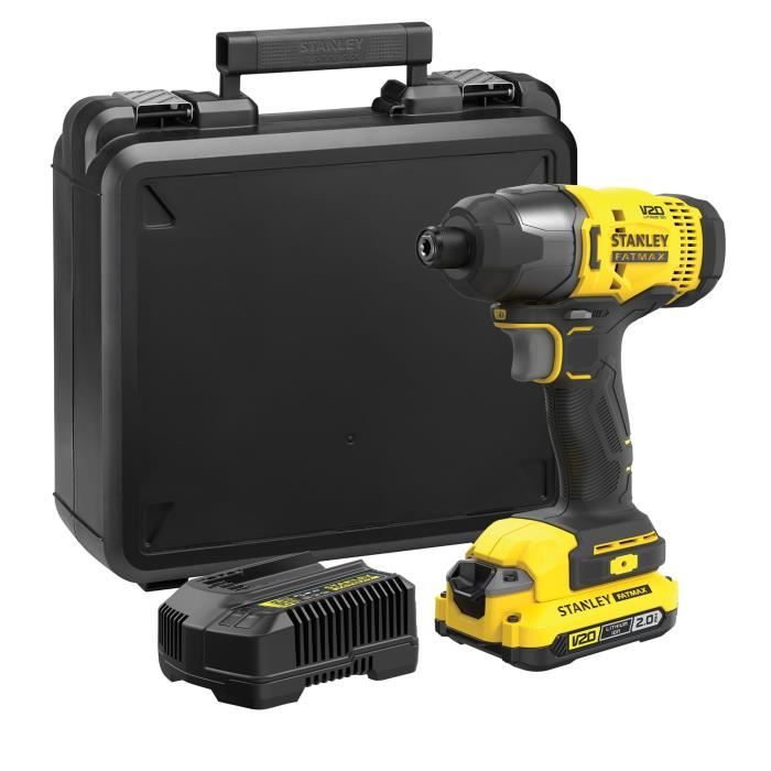 Visseuse À Impacts STANLEY FATMAX SFMCF800D1K-QW – 18V, 165 Nm, LED