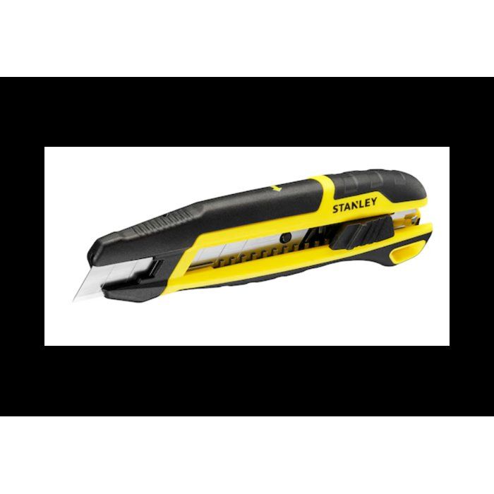 Cutter 18 mm bouton poussoir STANLEY  STHT10501-0