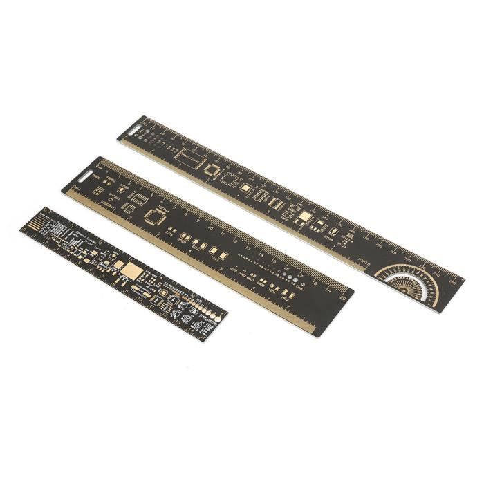 Ensemble De 3 Règles PCB 6,3/7,87/10,23 Pouces - Outil