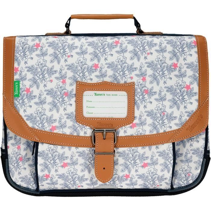 Cartable 2025 tann's bleu