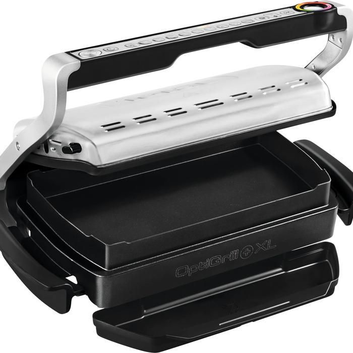 Grill électrique TEFAL Optigrill+ 9 programmes Surface de cuisson Accessoires inclus