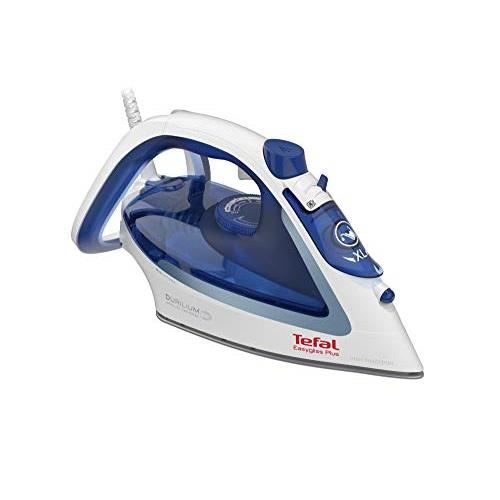 Fer à Vapeur - TEFAL - FV5736 - 2500W - Bleu-Blanc - Semelle Durilium Airglide - Tefal