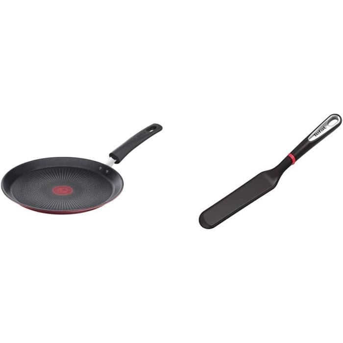 Tefal Daily Chef Poele a crepe 25 cm, Durable, Resistante, Facile a  nettoyer, Revetement antiadhesif, Thermo-Signal, Cuisine - Cdiscount Maison