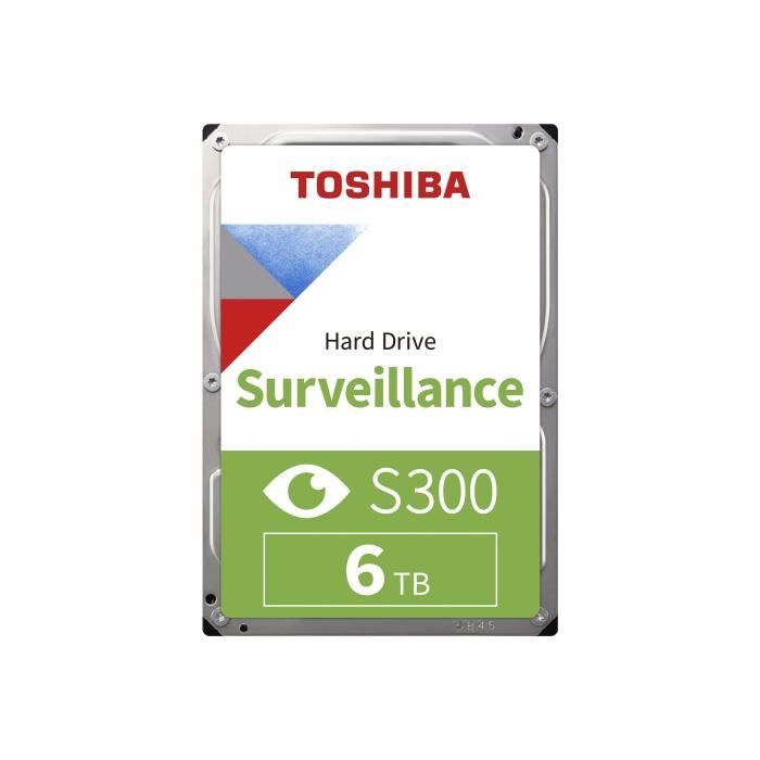 Toshiba S300 3.5 6000 Go SATA Neuf - vue 6