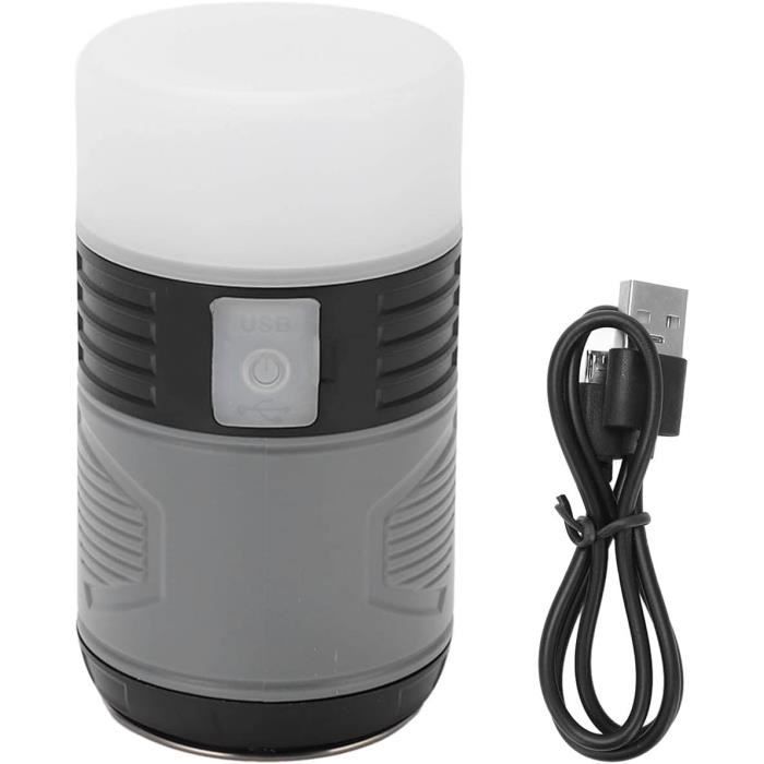 Lanterne de Camping Solaire, Lampe de Tente avec 6 Modes D'éclairage