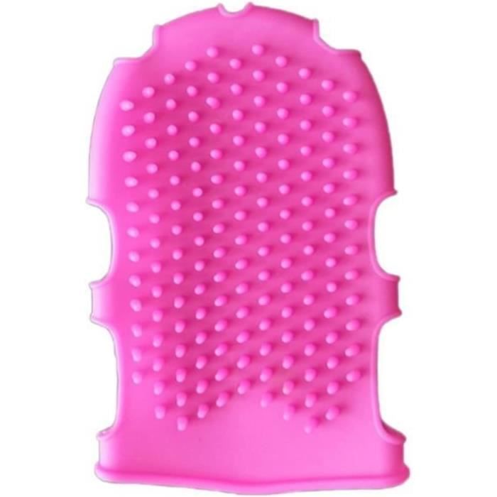 Pack De 5 Gants De Toilette Microfibre Super Doux - 15x20 Cm - Idéal Pour Le Visage, Le Démaquillage & Le Bain