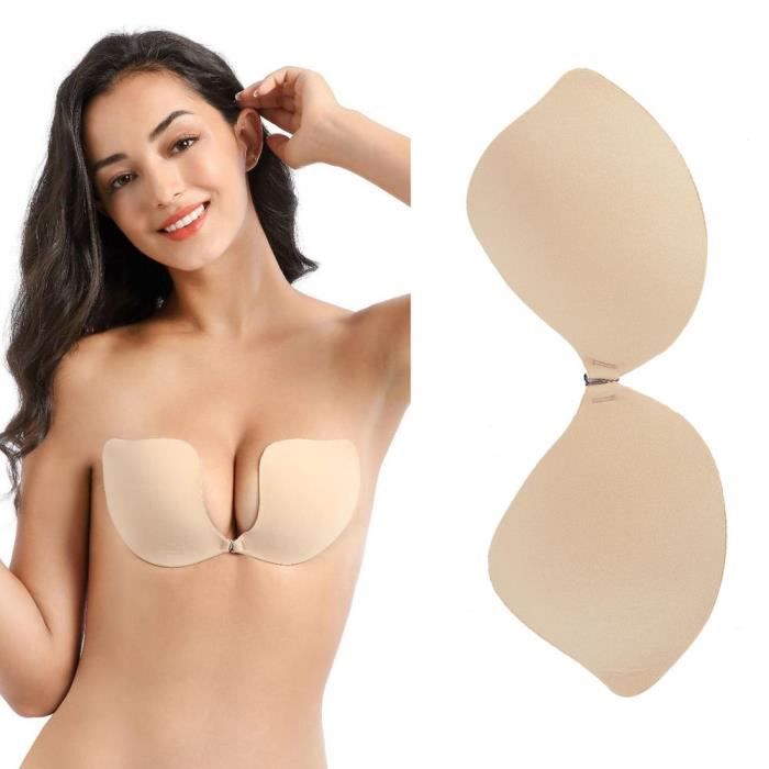 VGEBY Cup C Soutien Gorge Push Up Auto Adh sif Bonnet C V