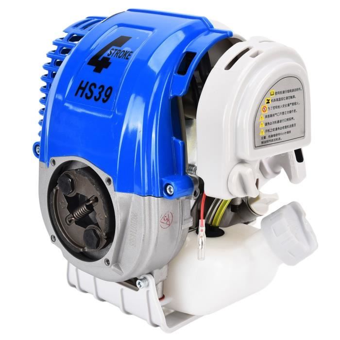 Vvikizy moteur 4 temps Moteur de débroussailleuse 35,8 cc, moteur à