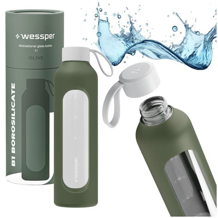 Lunch Bol En Verre Et Silicone Amande - Art De La Table BUT