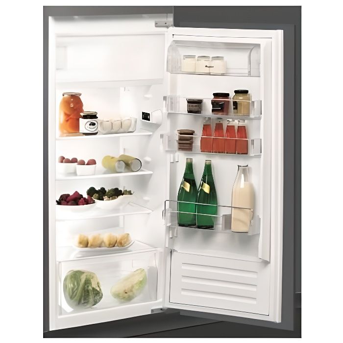 Réfrigérateur encastrable 1 porte WHIRLPOOL ARG7342FR - 189 litres - Niche 122 cm