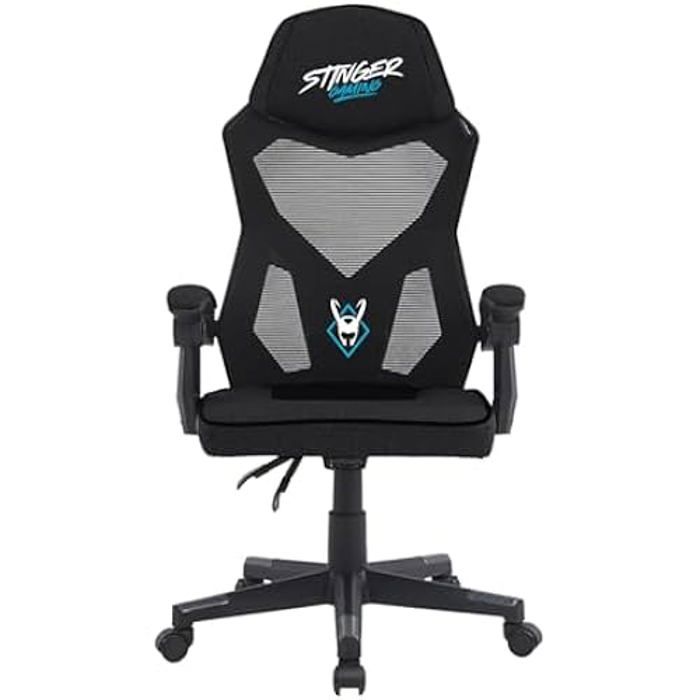 Chaise de gaming WOXTER Sense Maille respirante Inclinaison 135° Accoudoirs confortables - vue 2