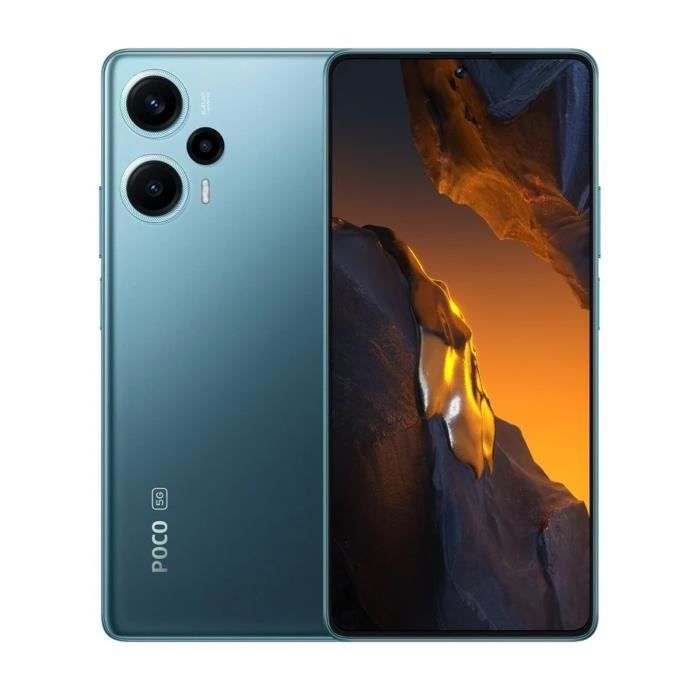 XIAOMI POCO F5 5G Smartphone 8+256Go Vert Snapdragon 7+ Gen 2 Écran Flow AMOLED DotDisplay 667 Caméra 64 MP Charge 67W 5000mAh