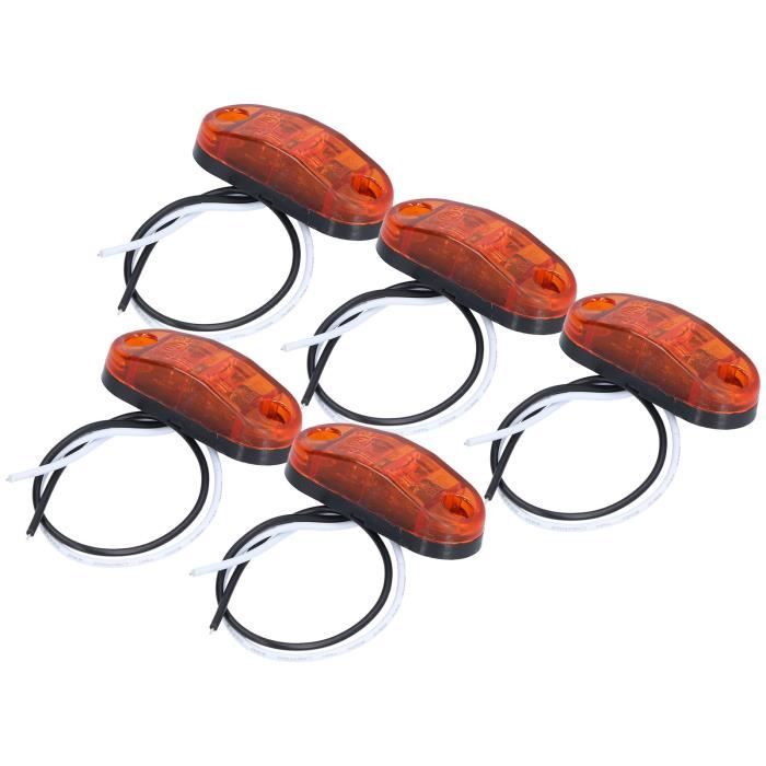 Feux De Navigation LED Pour Bateau 12V/24V - IP66 étanche - 3W, 5500-6300K - Pour Yachts, Bateaux Jusqu'à 12 M