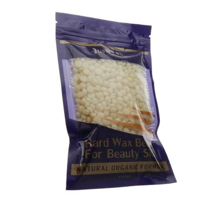 ZT04111Fèves Dépilatoire Perles d'Épilation Cires Femme Corps Bikini