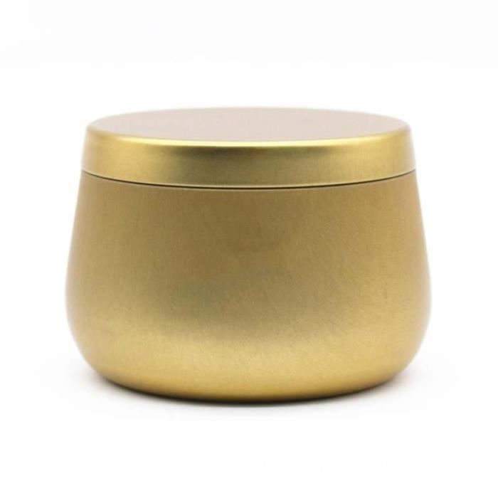 24 Pots à Bougie Vides 8oz - DIY Fabrication Bougies - Stockage Thé, Bonbons - Multi-usage Déco