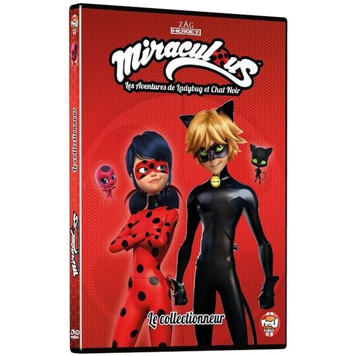 Miraculous Les Aventures De Ladybug Et Chat Noir Le Collectionneur 6 Episodes Cdiscount Dvd