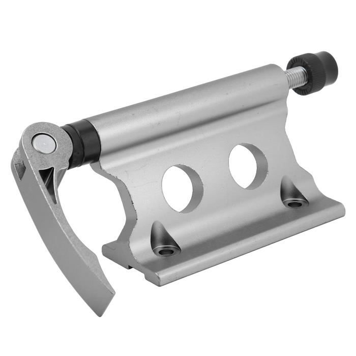 Zerone Fixation rapide du support de fourche de vélo Support de fourche de vélo à dégagement rapide bloc de vélo fourche avant