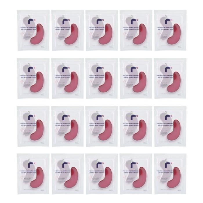 FINGERINSPIRE 20Pcs 2 Styles Patchs De Globe Oculaire à