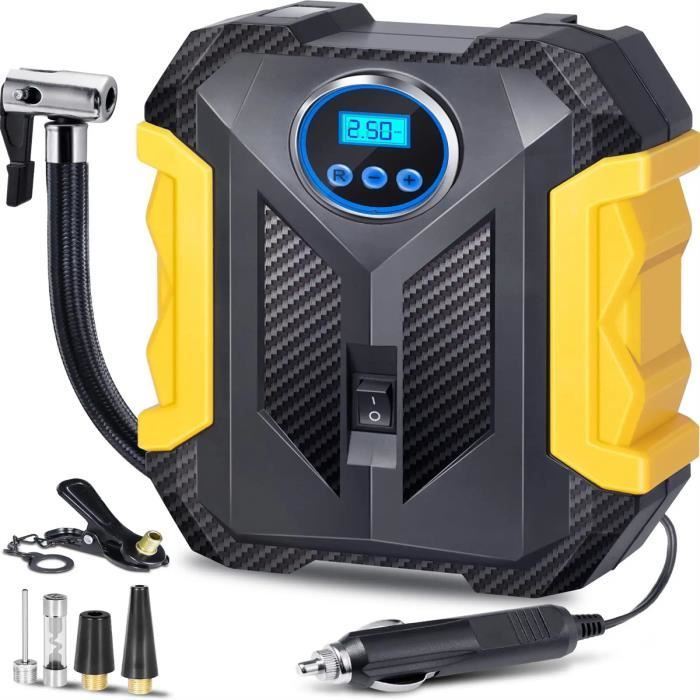 Pompa Acqua 12V Autoadescante - 8L/min, 100W, 160 PSI, Per Lavaggio Auto E Irrigazione - Foto 8