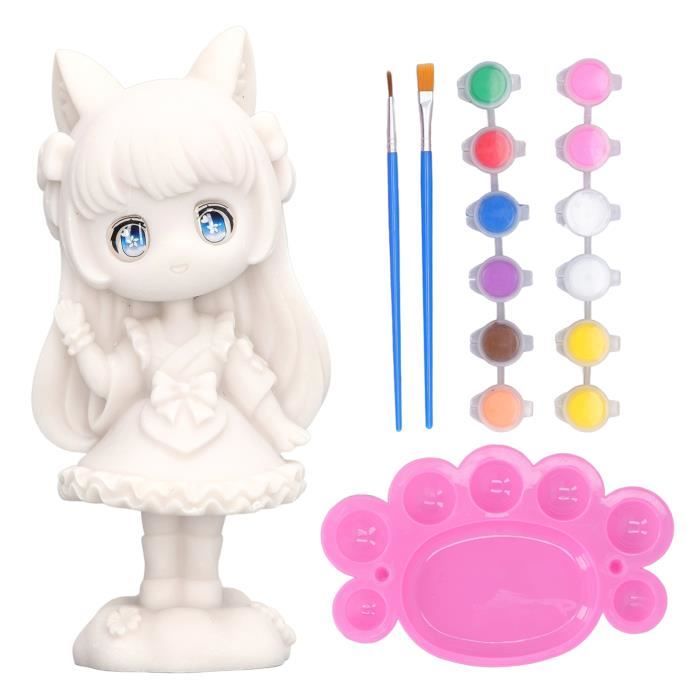 Kit Broderie Animaux En Feutre - 6 Poupées à Coudre DIY - Pour Débutants Et Enfants - Loisir Créatif