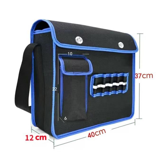 SAC A OUTIL,Sac à outils professionnel pour électricien,sac de taille