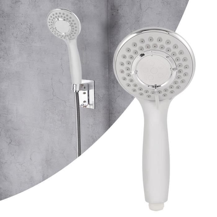 Pommeau de douche puissant Pommeau de douche à main 2PCS Pommeau de