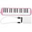 Instrument de musique à vent professionnel Pink exécution exquise Instrument à clavier Melodica pour les amateurs de Melodica 