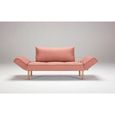 Innovation Living Canape Design Zeal Bow Convertible Lit 200 70 Cm