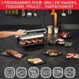 Grill électrique TEFAL Optigrill+ XL - 9 programmes - Surface de cuisson XL - Accessoires inclus-1