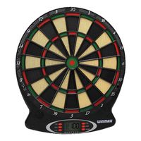 WINMAU Darts - Ton Machine Soft Tip Cible de fléchettes électronique avec Plus de 90 Jeux et Tableau de Bord numérique pour 8 Joueurs WINMAU Darts - Ton Machine Soft Tip Cible de fléchettes électronique avec Plus de 90 Jeux et Tableau de Bord numérique pour 8 Joueurs