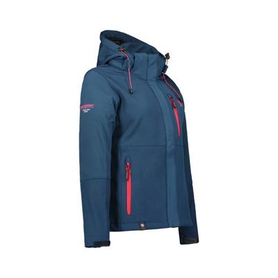 Gilet Softshell Léger Pour Femme Avec Capuche - Veste Sans Manches Imperméable Et Coupe-Vent 33,000ft