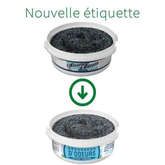 Absorbeur d'Odeurs - Désodoriser les mauvaises … - Cdiscount Maison