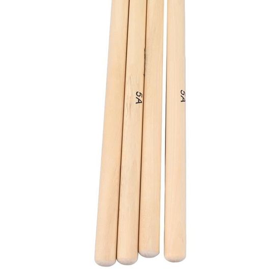 Baguettes D'entraînement En érable 5A - Lot De 12 Paires, Tête En Larme, 40,9 Cm, Pour Caisse Claire Et Pratique Baguettes D'entraînement En érable 5A - Lot De 12 Paires, Tête En Larme, 40,9 Cm, Pour Caisse Claire Et Pratique