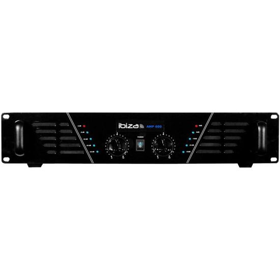Ampli Studio CHEVIN EC 600 – 2 Canaux – Série EC – Occasion