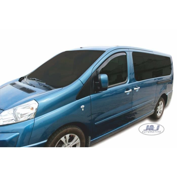 Déflecteurs De Vent Pluie D'air Pour Mercedes Classe E W211 2002-2009 - Foto 10