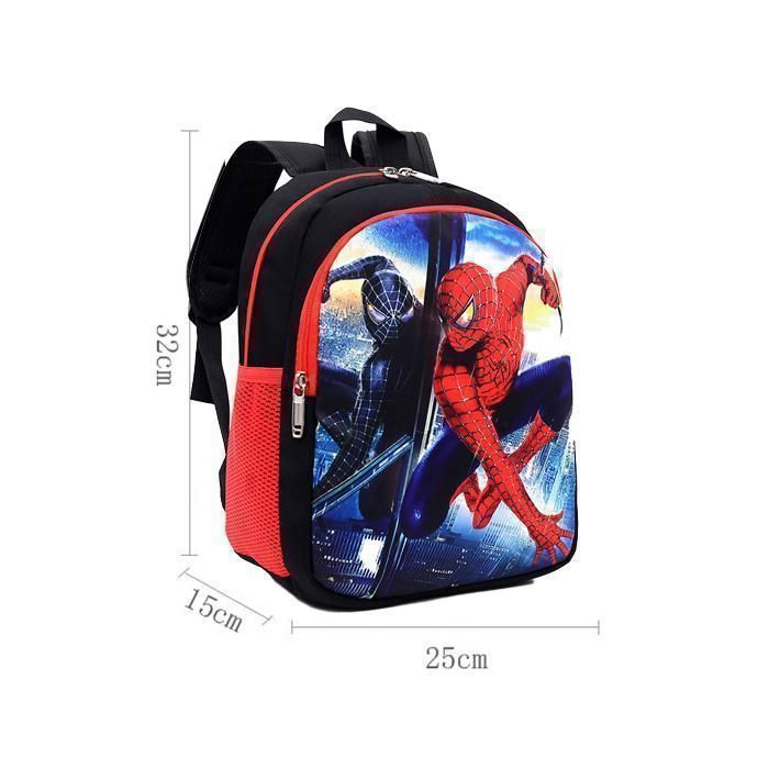 SAFTA Spiderman Attack Sac de Sport, Sac à Dos, idéal pour Enfants de différents âges, Confortable et Polyvalent, qualité et résistance, 40 x 23 x 24 cm, Noir, M, Décontracté SAFTA Spiderman Attack Sac de Sport, Sac à Dos, idéal pour Enfants de différents âges, Confortable et Polyvalent, qualité et résistance, 40 x 23 x 24 cm, Noir, M, Décontracté