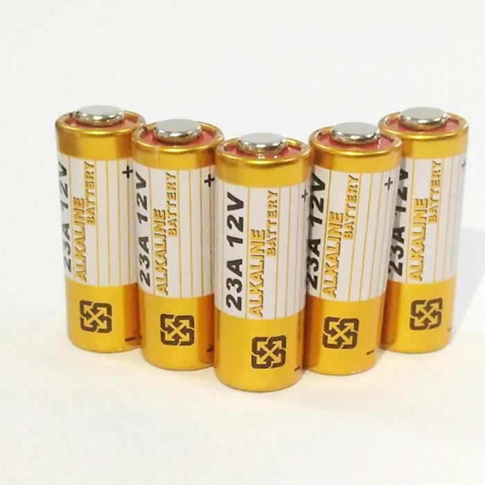 Vinnic MN21-L1028 Batterien – Alkalisch, 23A, 12V, 10 Stück, ED 2021