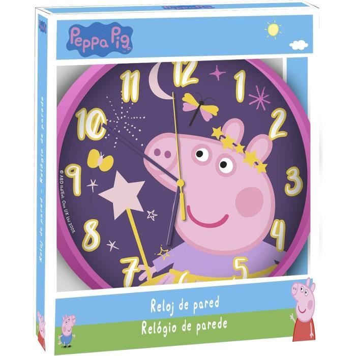 ⌚ Montre Digitale Peppa Pig Rose Avec Bracelet Silicone | Pour Enfants - Neuf Avec Boîte