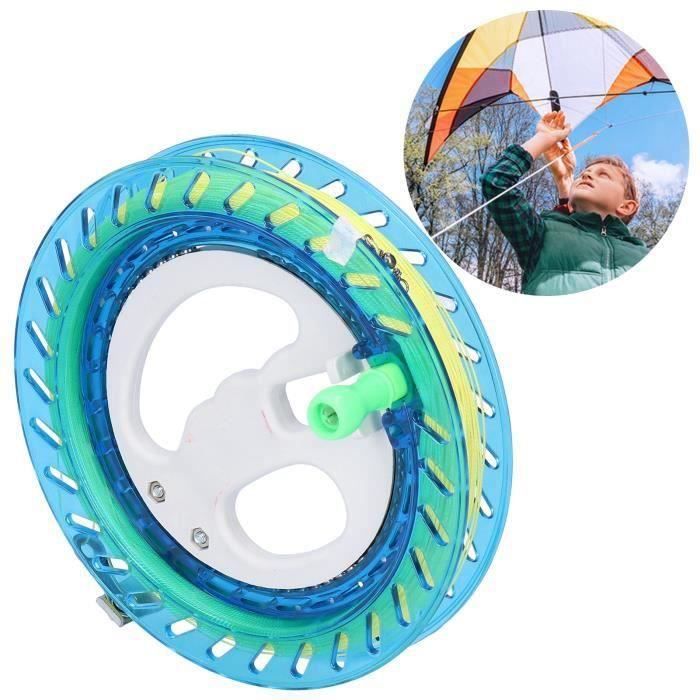 Moulinet Pour Cerf-volant – Acier Inoxydable 23,5 Cm, Frein à Main, Pour Cerf-volant Et Pêche