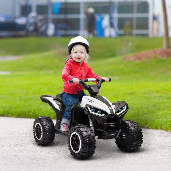 Voiture électrique pour enfants avec quatre roues motrices, voiture pour enfants Voiture électrique pour enfants avec quatre roues motrices, voiture pour enfants