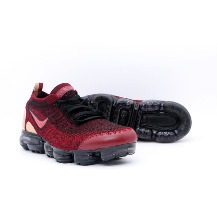 Nike air vapormax flyknit 2 homme rouge on sale