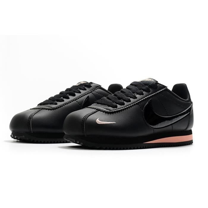 Nike cortez 2025 homme noir