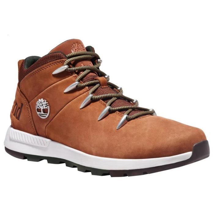 Basket de randonn e TIMBERLAND Homme Marron Tissu ReBOTL et