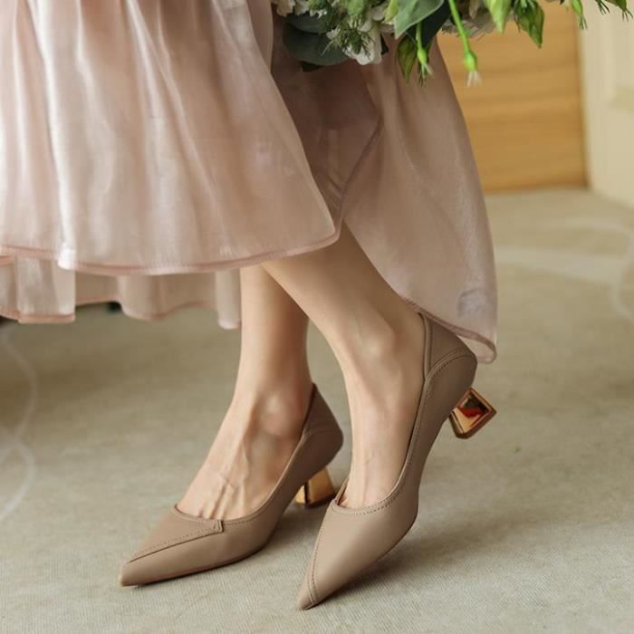 Escarpins luxe confortables online