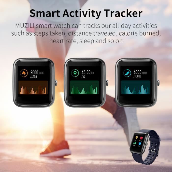 Muzili outlet smart watch