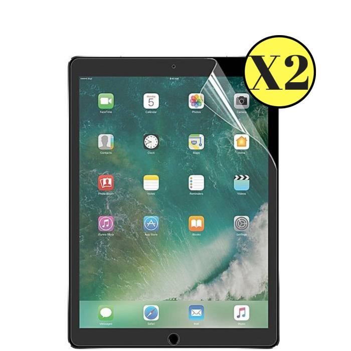 Verre Trempé pour iPad 9 / iPad 8 / iPad 7 [Pack 2] Film Protection Ecran  Resistant [Lot de 2] Vitre Anti Rayure Phonillico® - Protection d'écran  pour tablette - Achat & prix